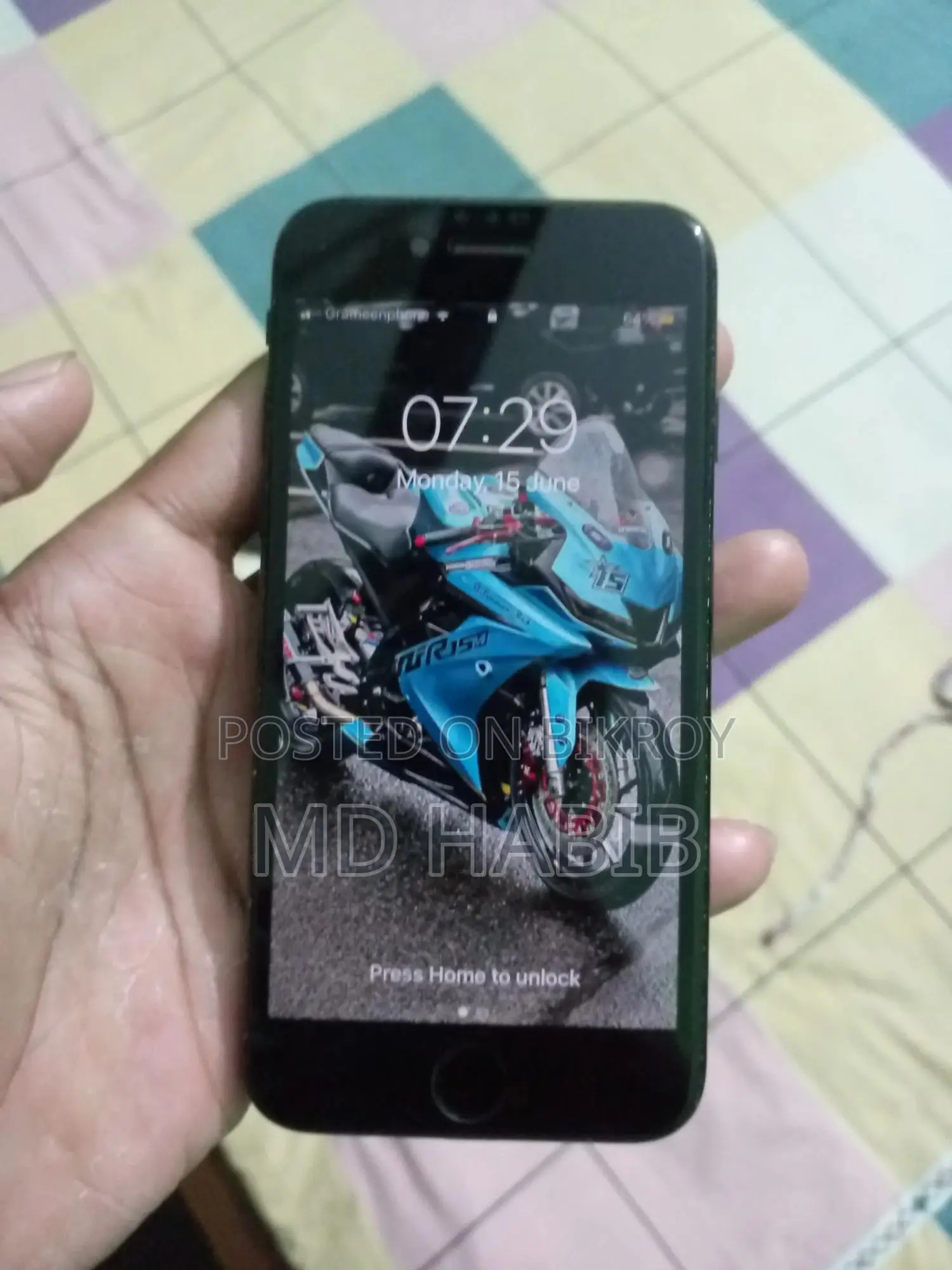 Apple iPhone 7 128 GB Black