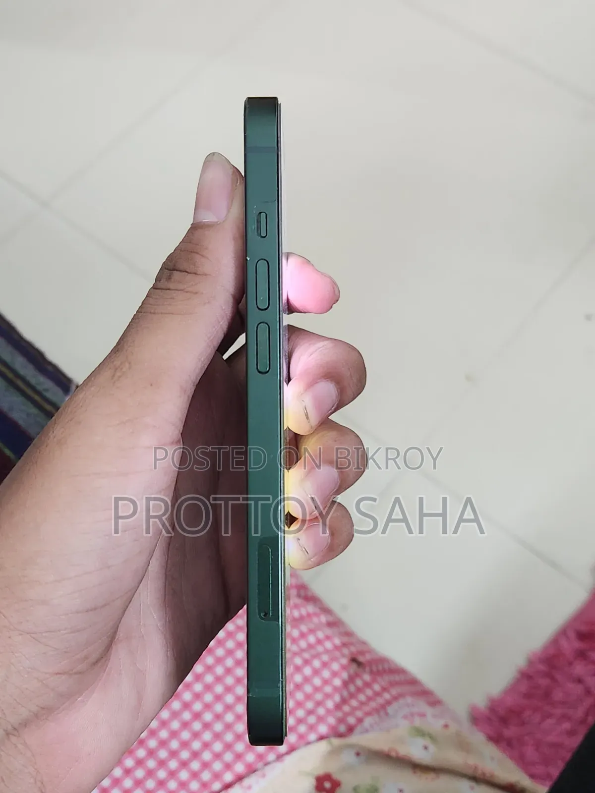 Apple iPhone 13 256 GB Green