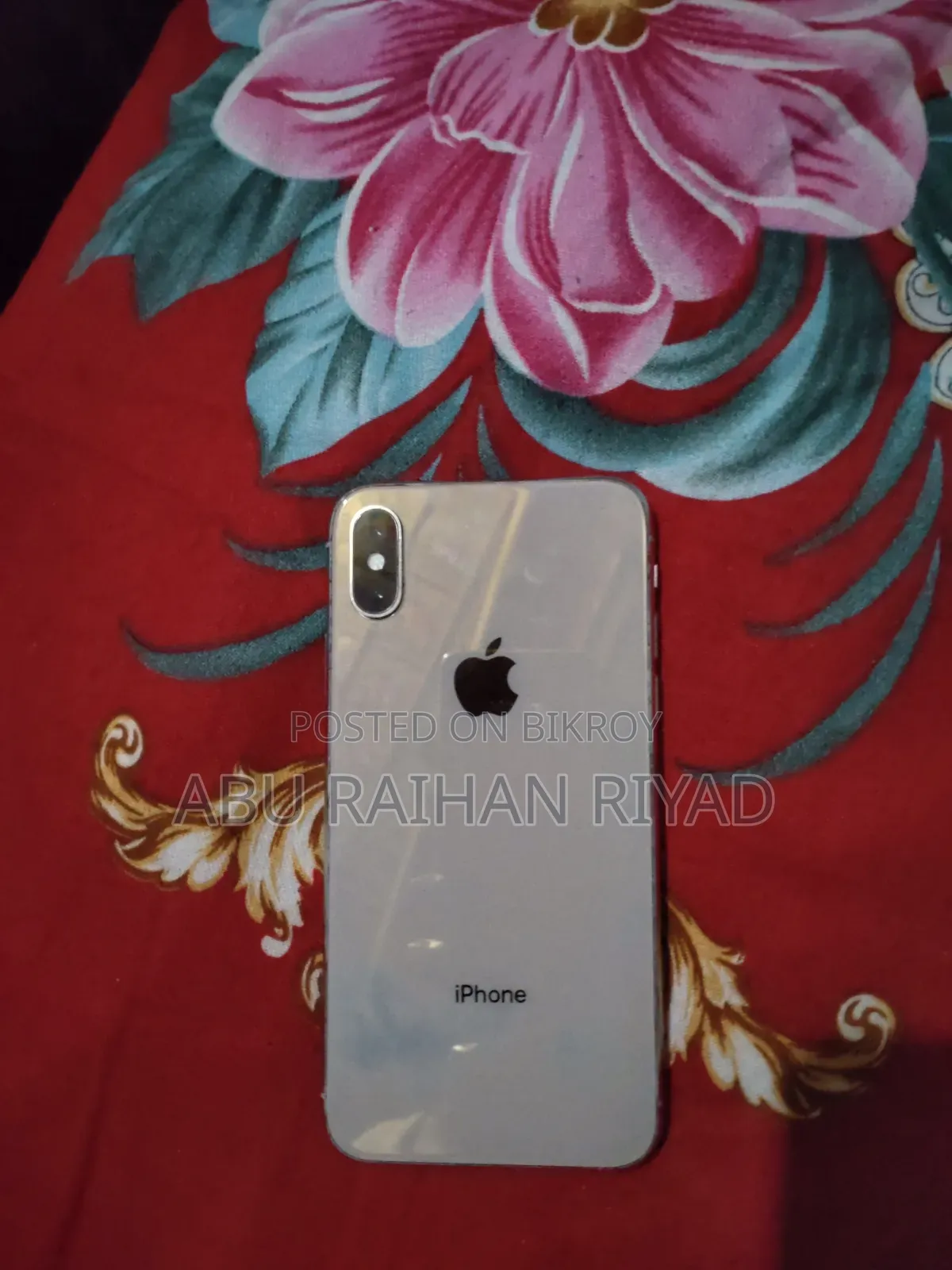 Apple iPhone X 64 GB Rose Gold