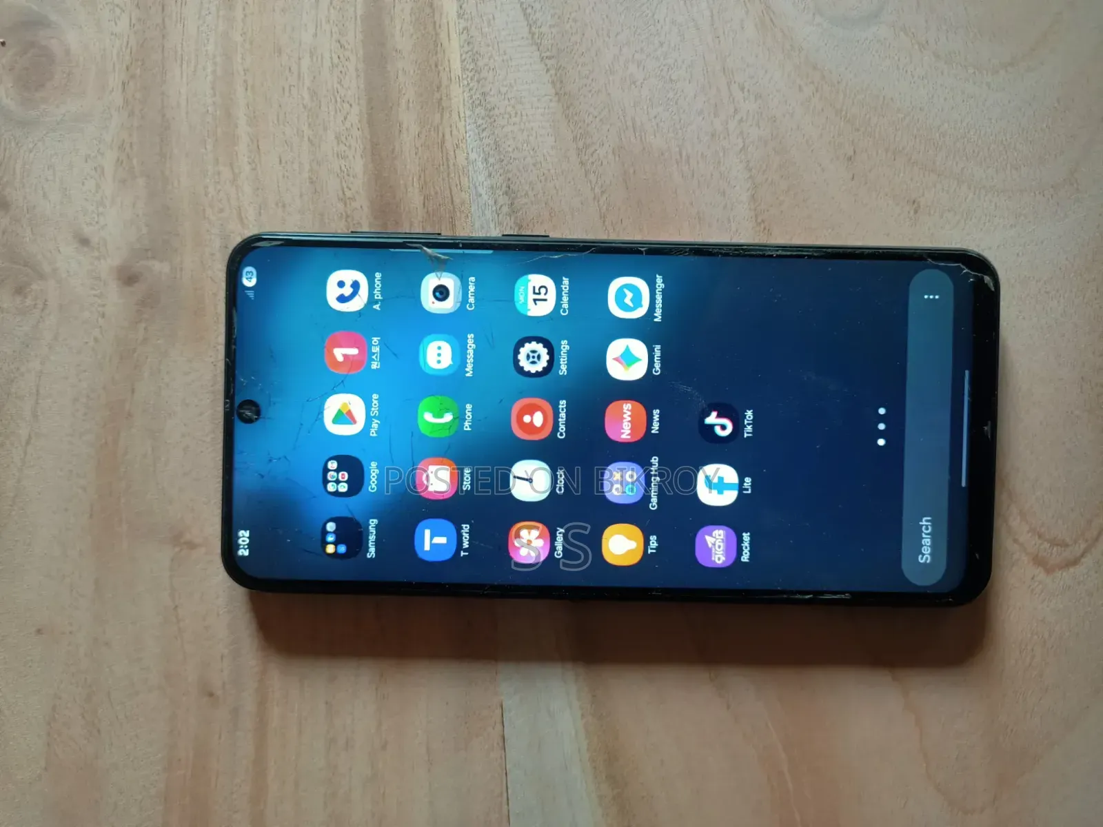Samsung Galaxy S21+ 5G 256 GB Black