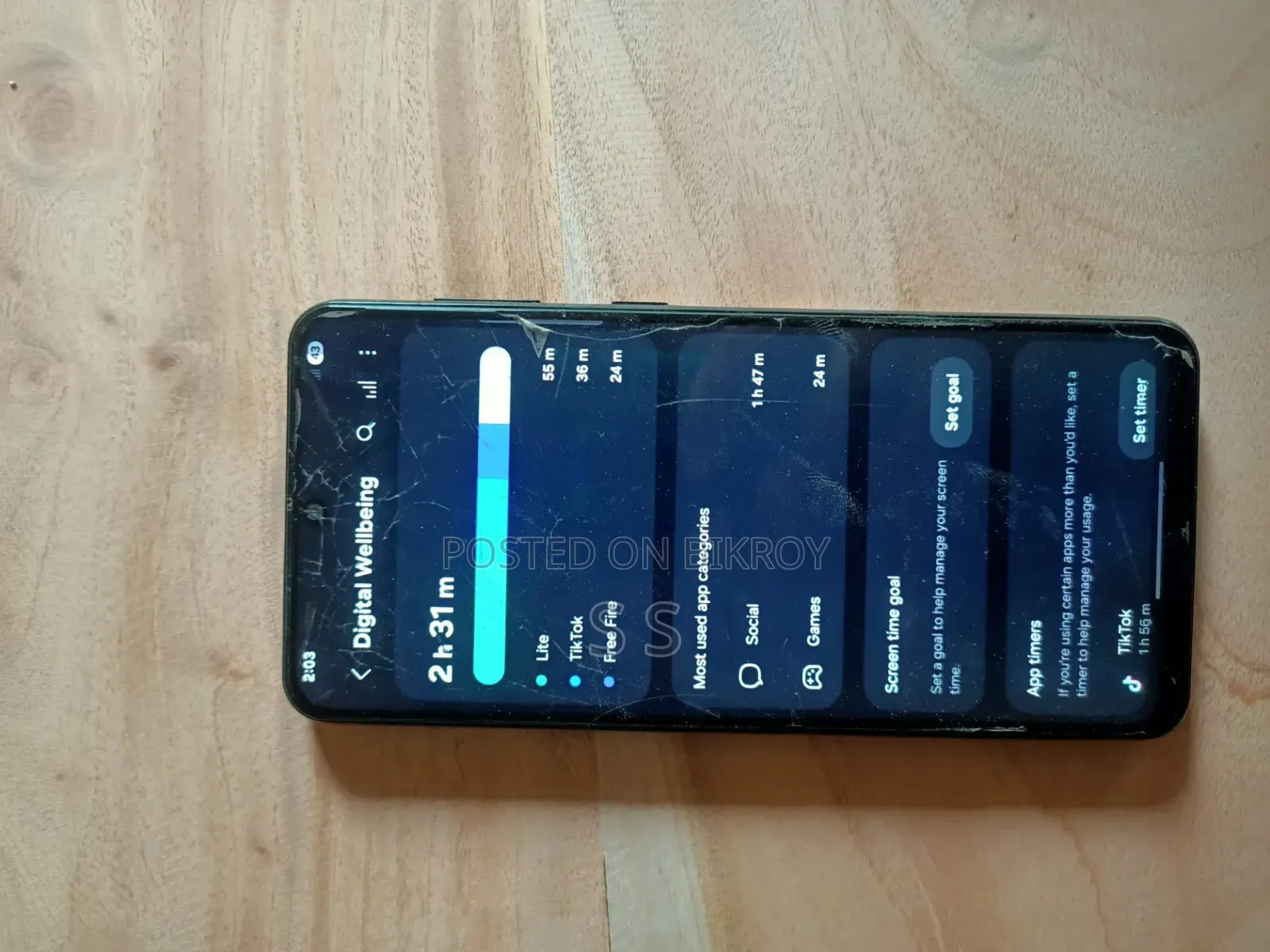 Samsung Galaxy S21+ 5G 256 GB Black