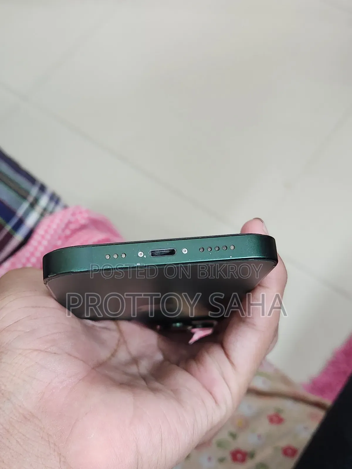 Apple iPhone 13 256 GB Green