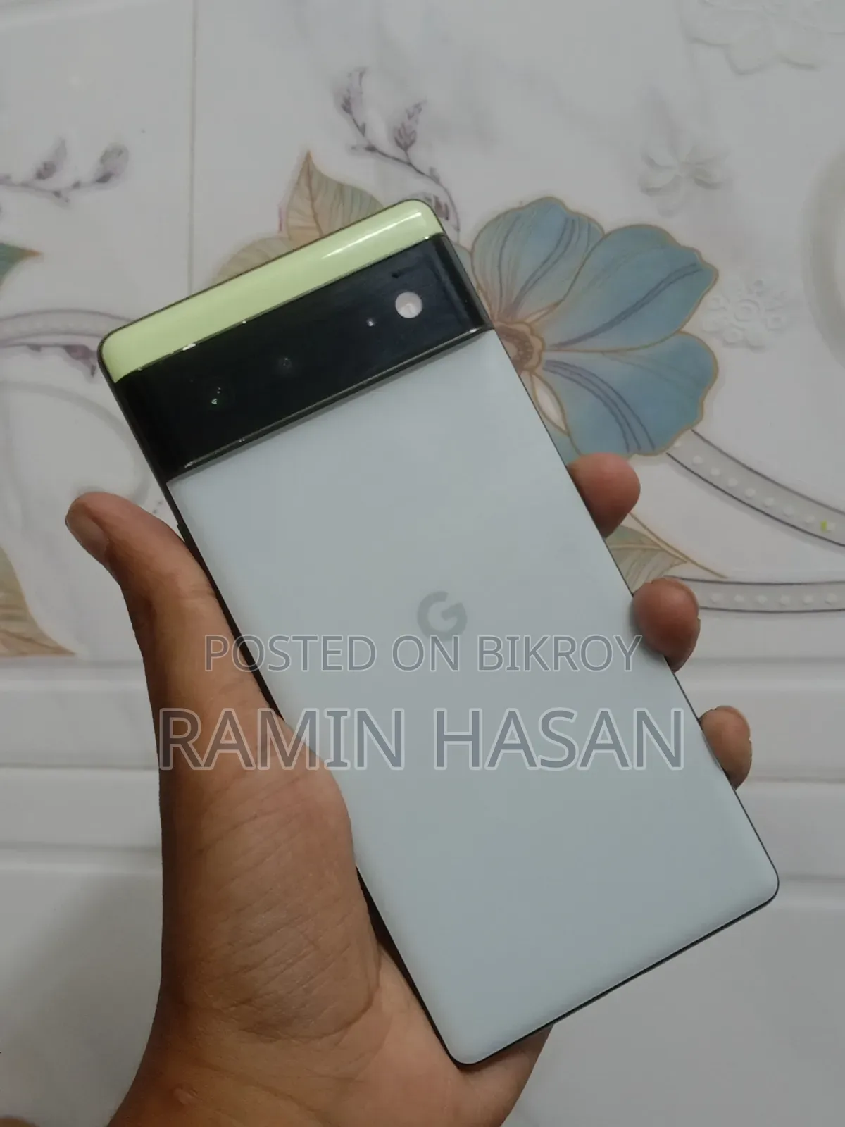 Google Pixel 6 128 GB White