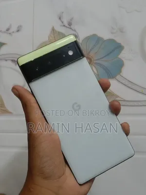 Google Pixel 6 128 GB White