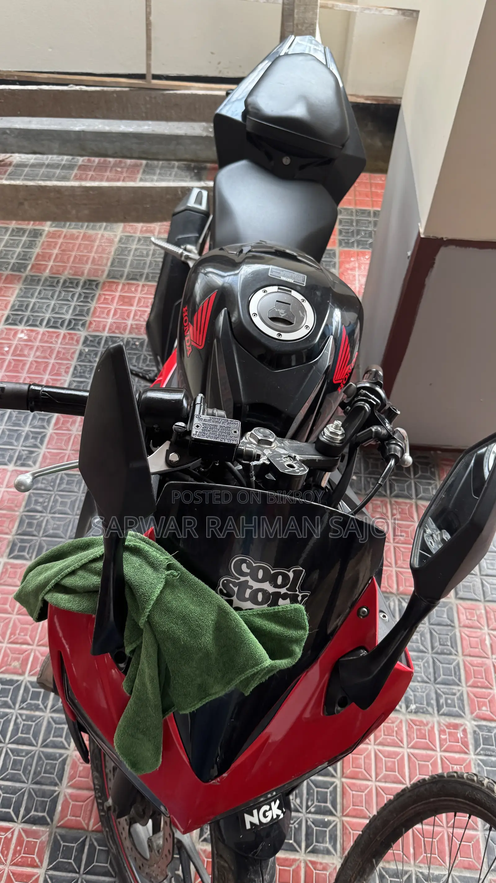 Honda CBR 2019 Black