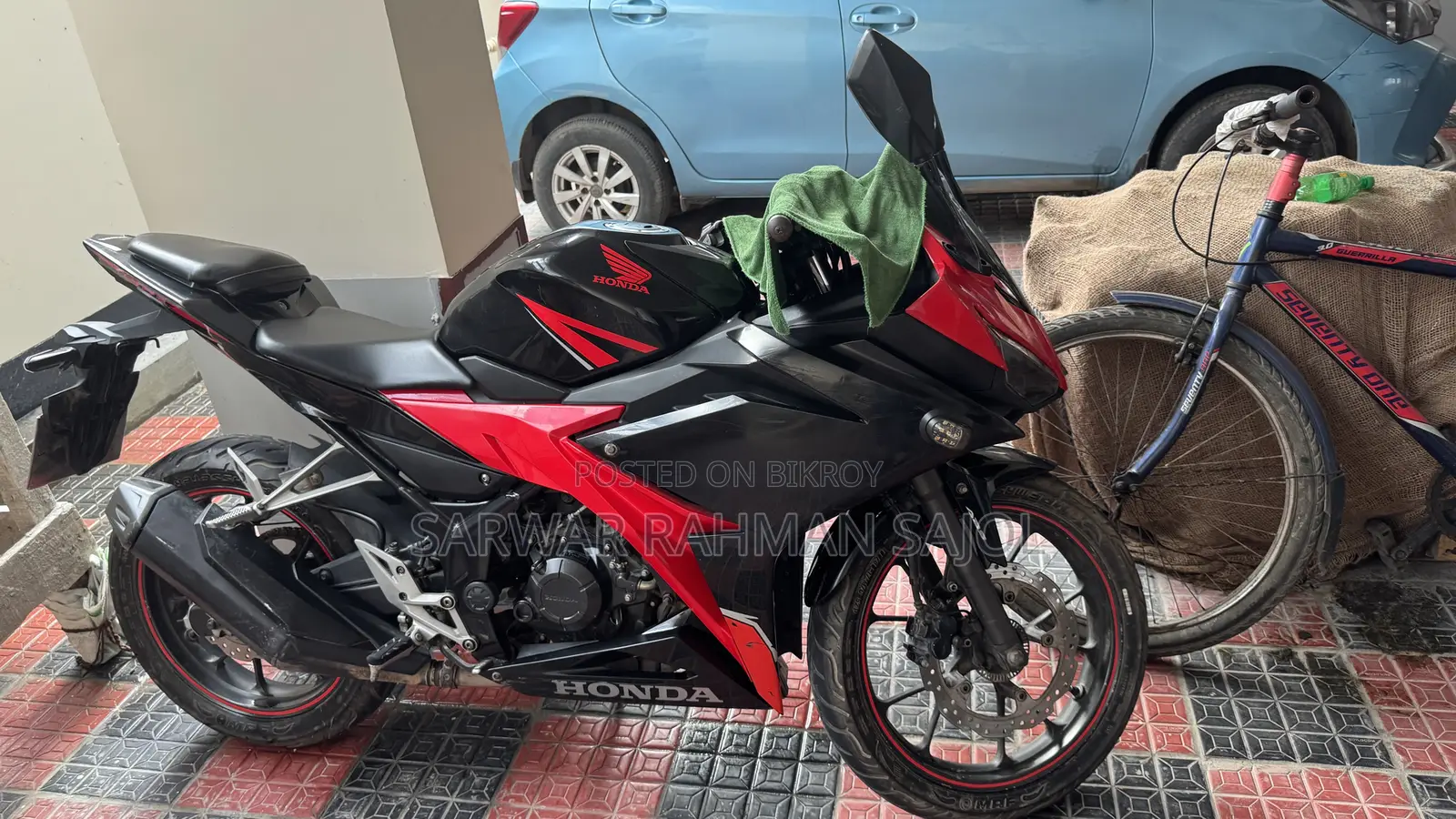 Honda CBR 2019 Black