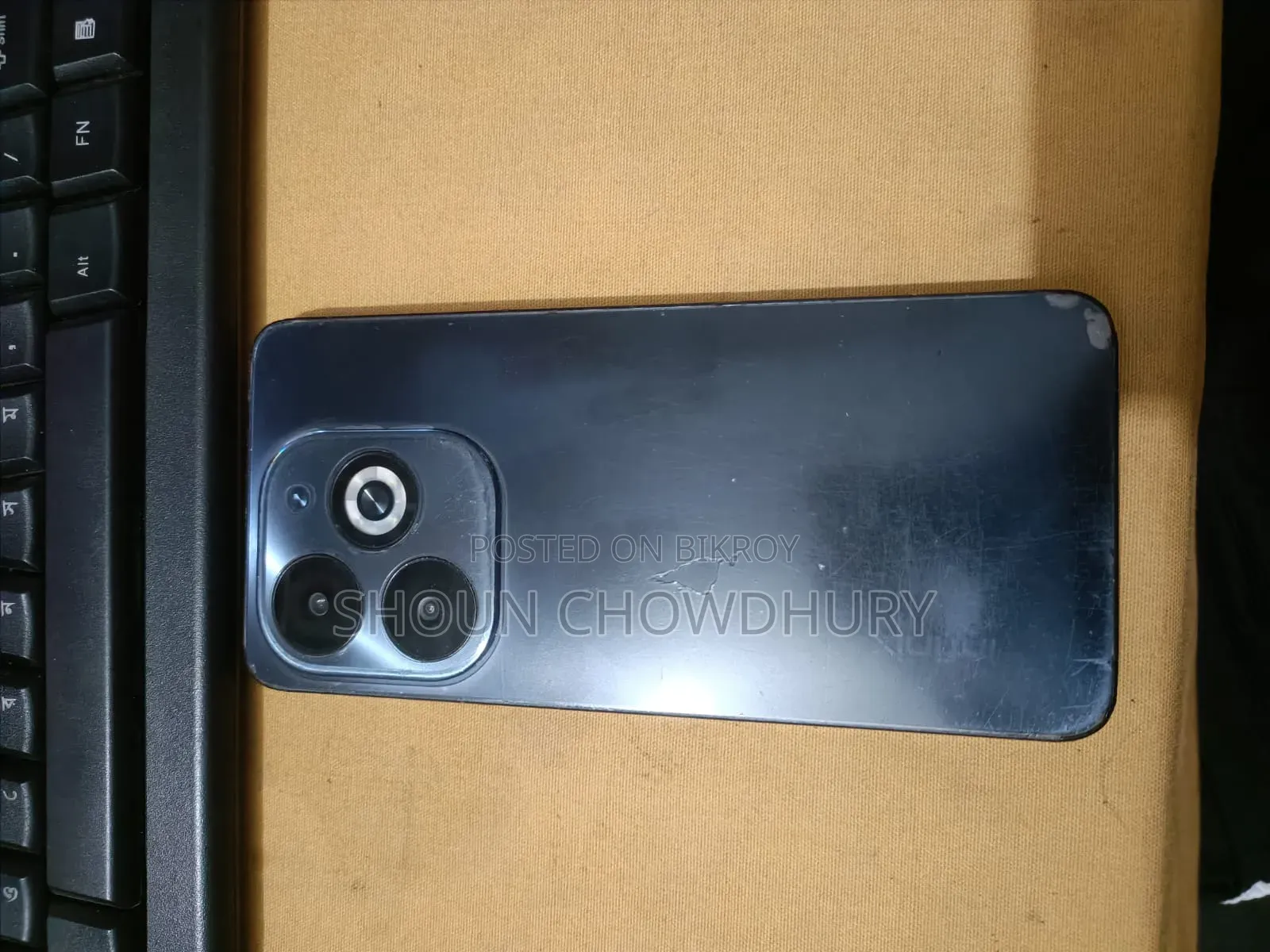 Infinix Smart 8 Plus 128 GB Black