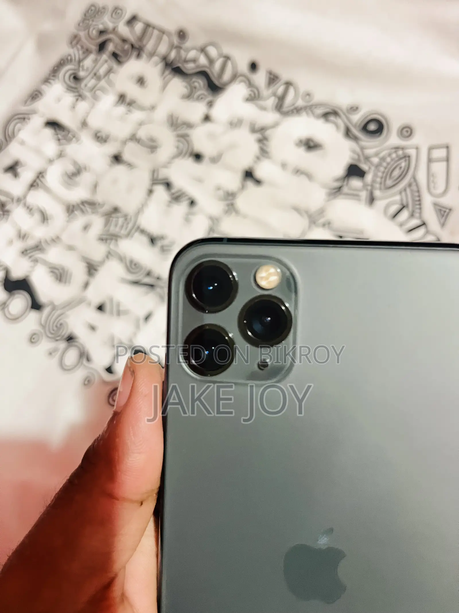 Apple iPhone 11 Pro Max 256 GB Blue