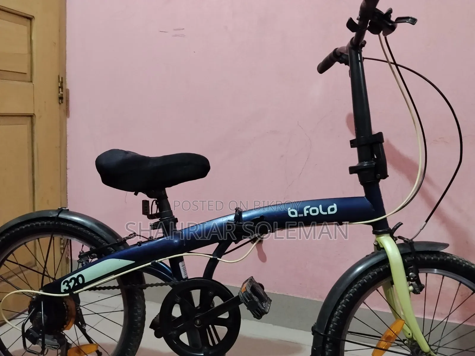 B-Fold 320 Folding Bicycle (Original Decathlon)
