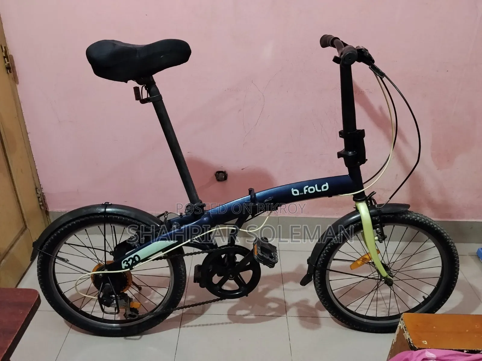 B-Fold 320 Folding Bicycle (Original Decathlon)