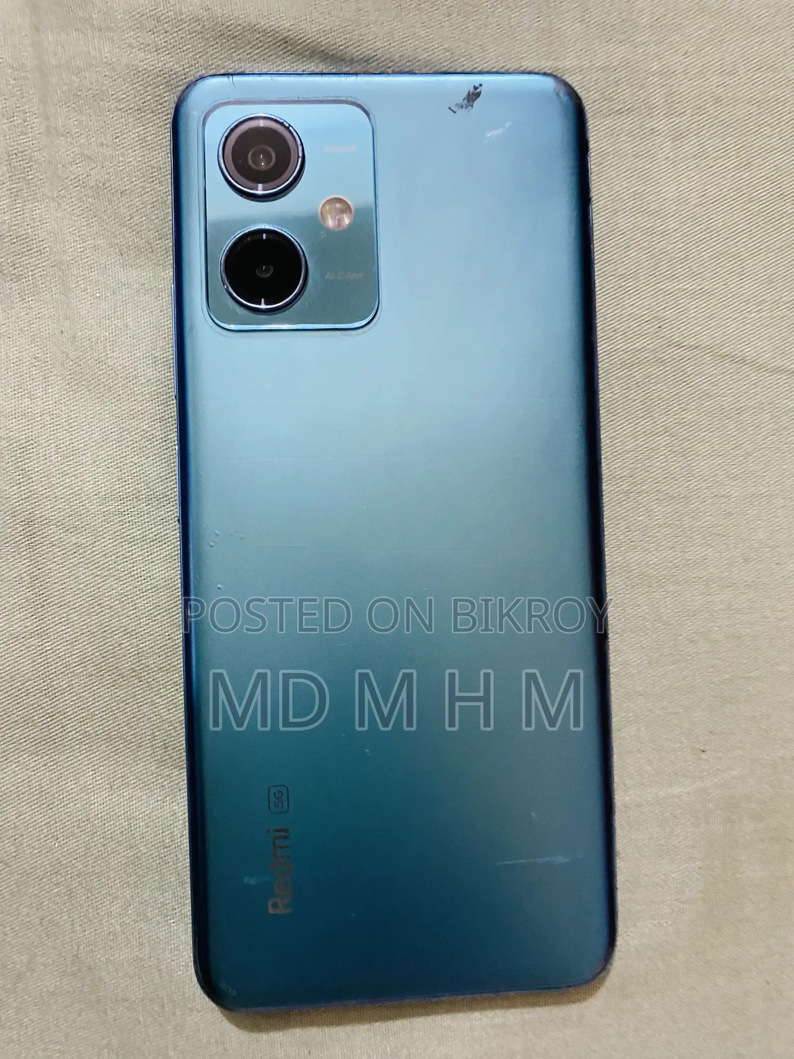 New Realme 12 5G 256 GB Blue