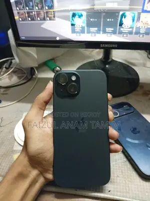 অ্যাপল আইফোন ১৫ ১২৮ জিবি ব্ল্যাক