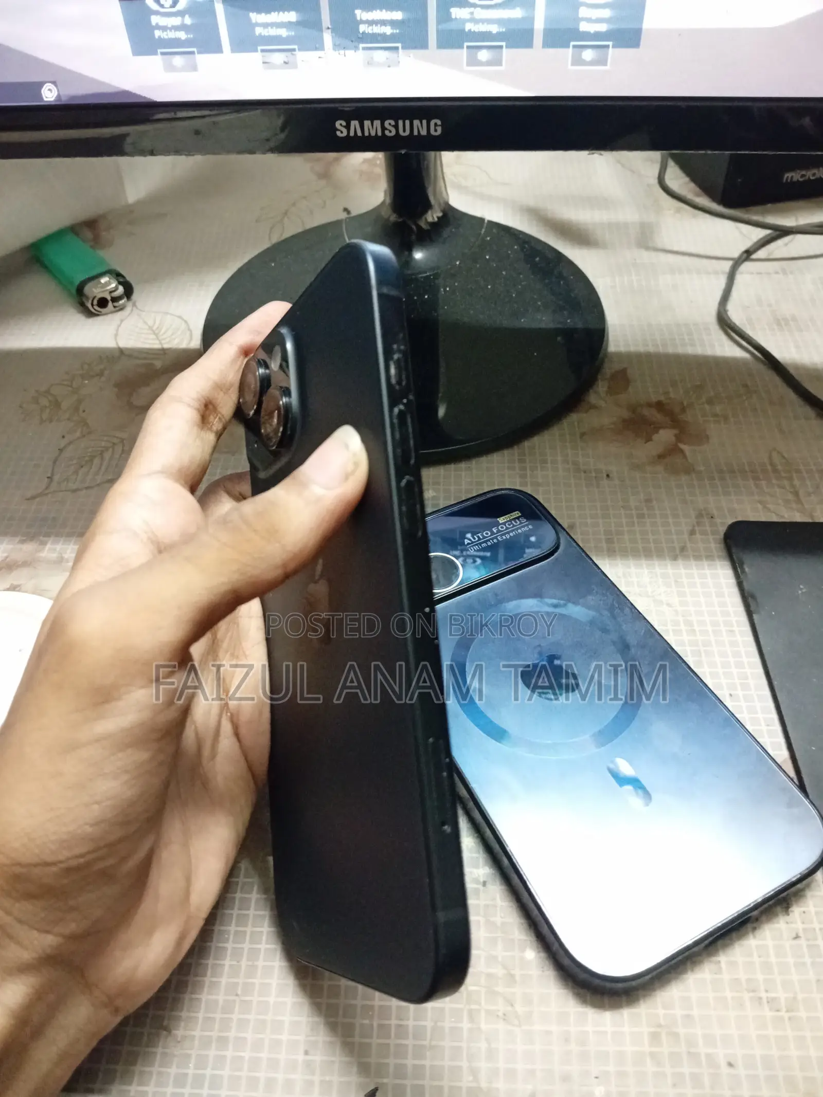 অ্যাপল আইফোন ১৫ ১২৮ জিবি ব্ল্যাক