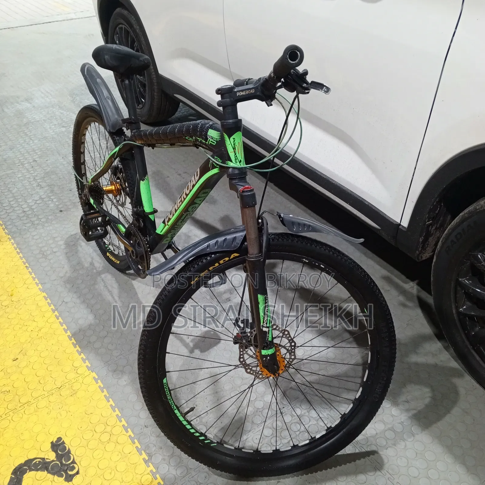 A Gear Cycle In Good Condition For Sale.