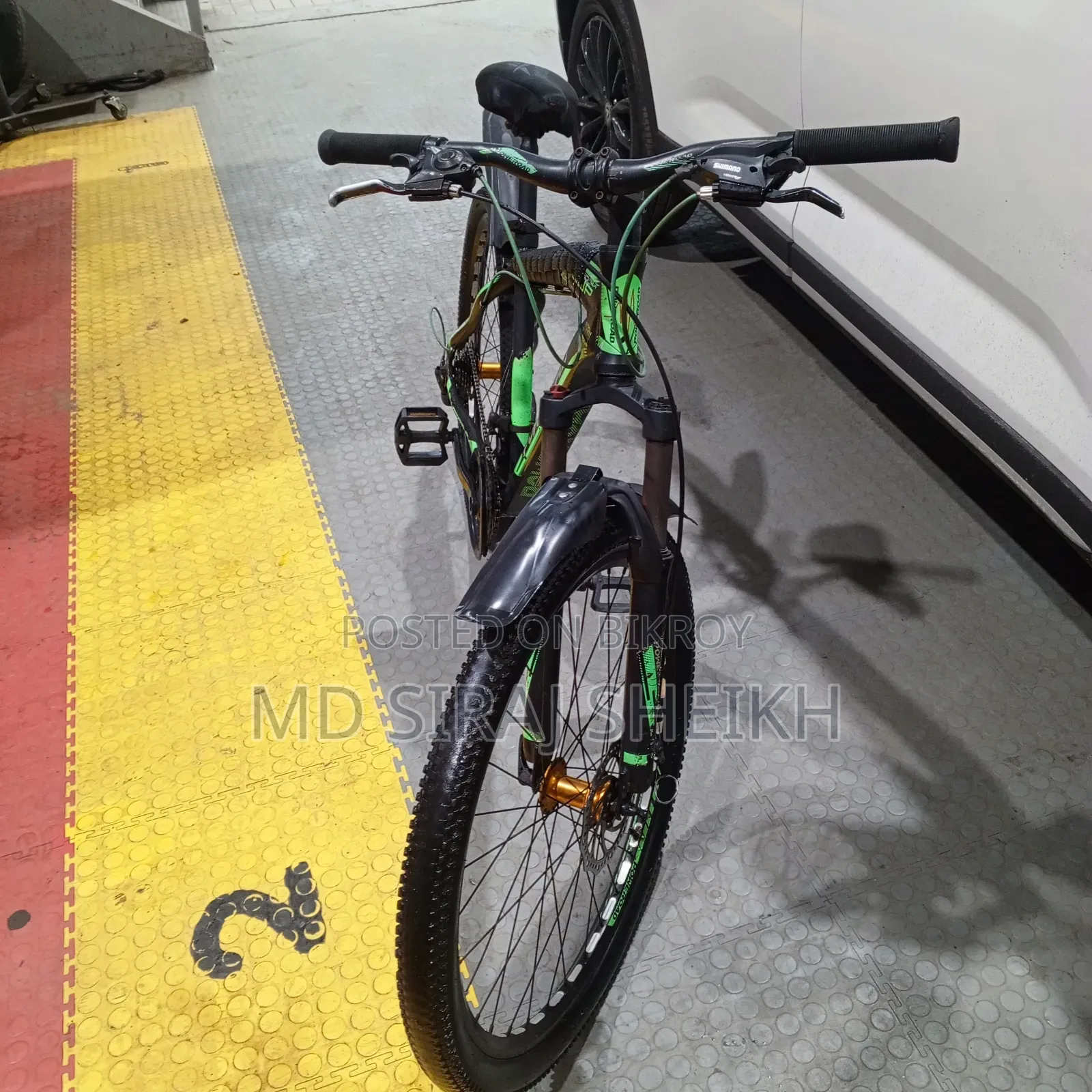 A Gear Cycle In Good Condition For Sale.