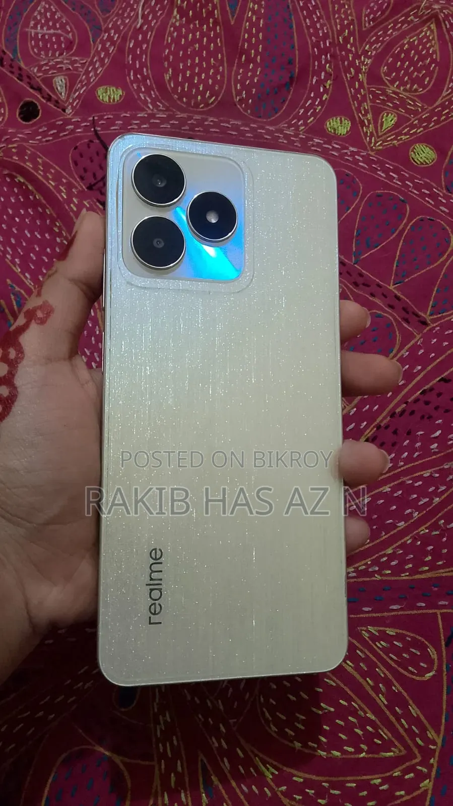 Realme C53 128 GB Rose Gold