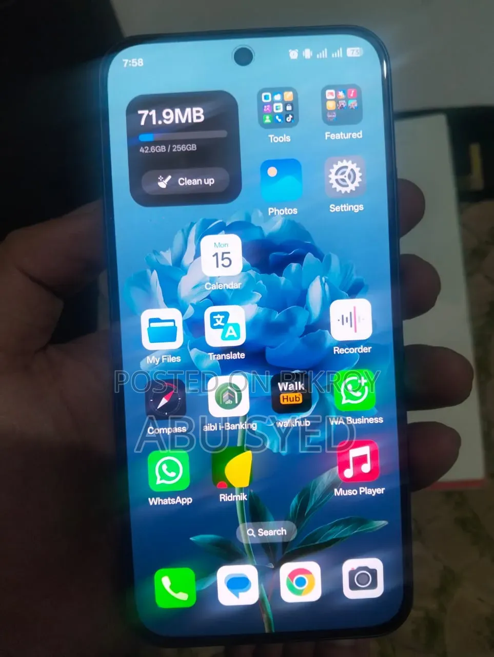 Oppo A6 Pro 256 GB Blue
