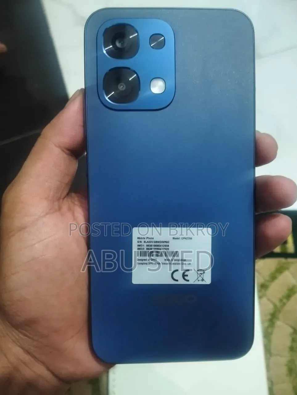 Oppo A6 Pro 256 GB Blue