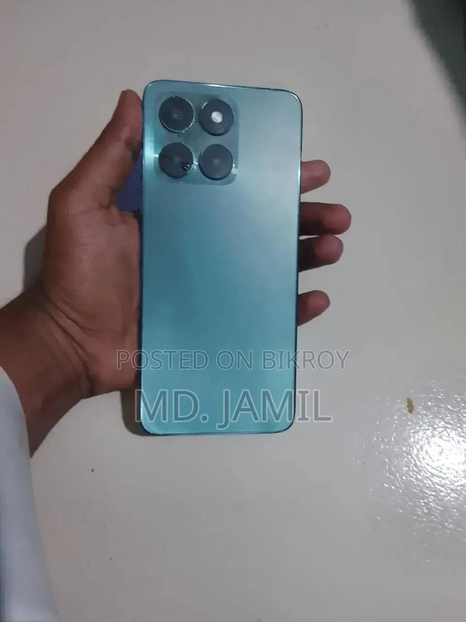 Honor X6a 128 GB Silver