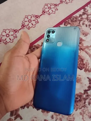 Infinix Hot 11 64 GB Blue
