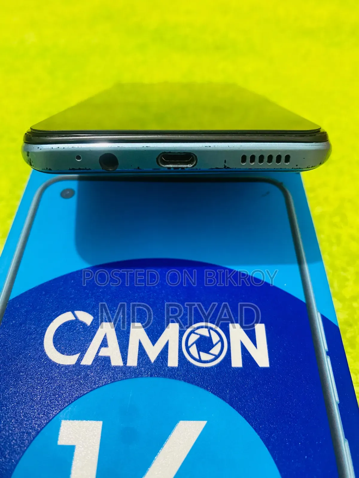 Tecno Camon 16 128 GB Blue