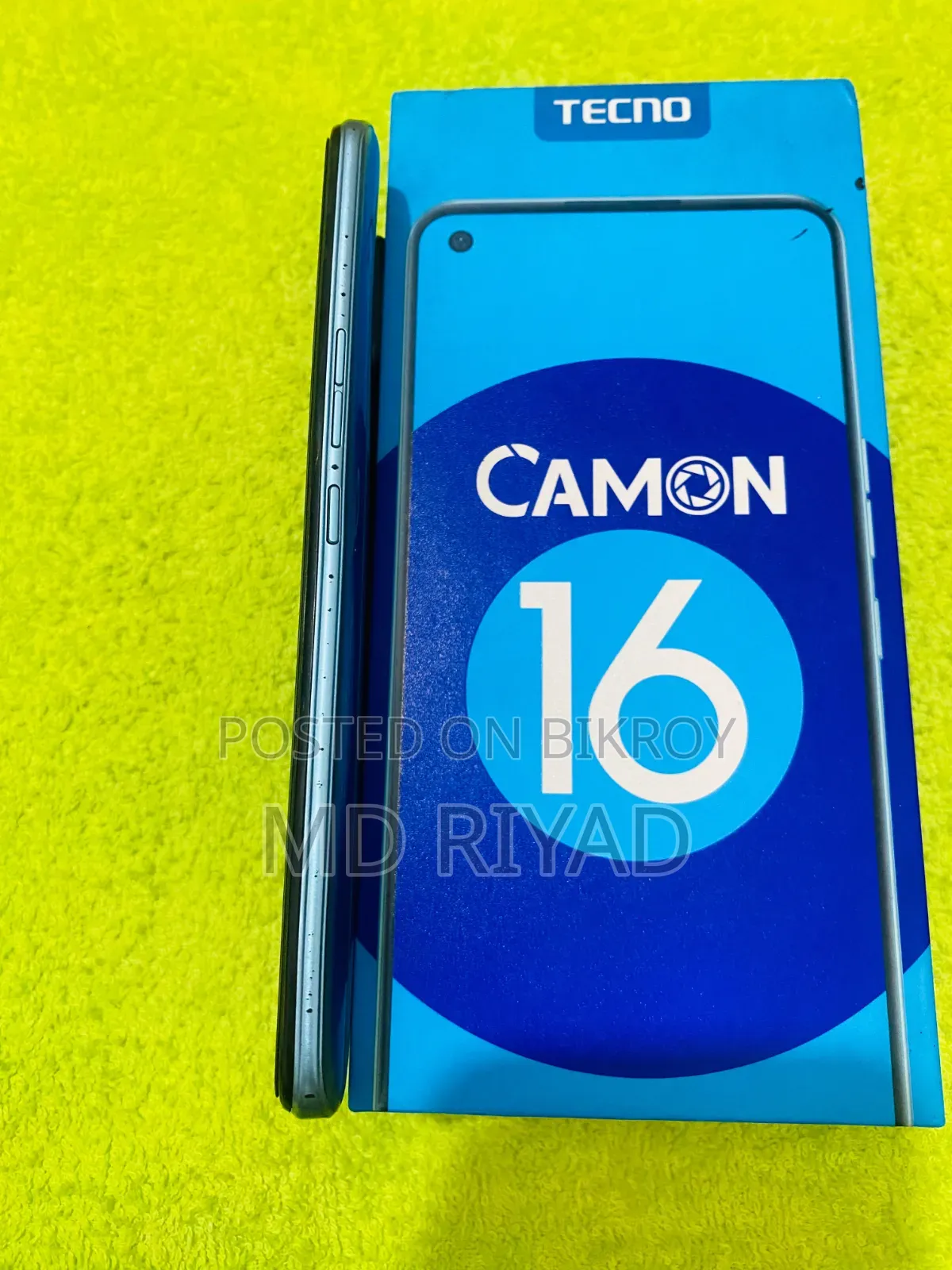 Tecno Camon 16 128 GB Blue