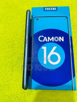 Tecno Camon 16 128 GB Blue