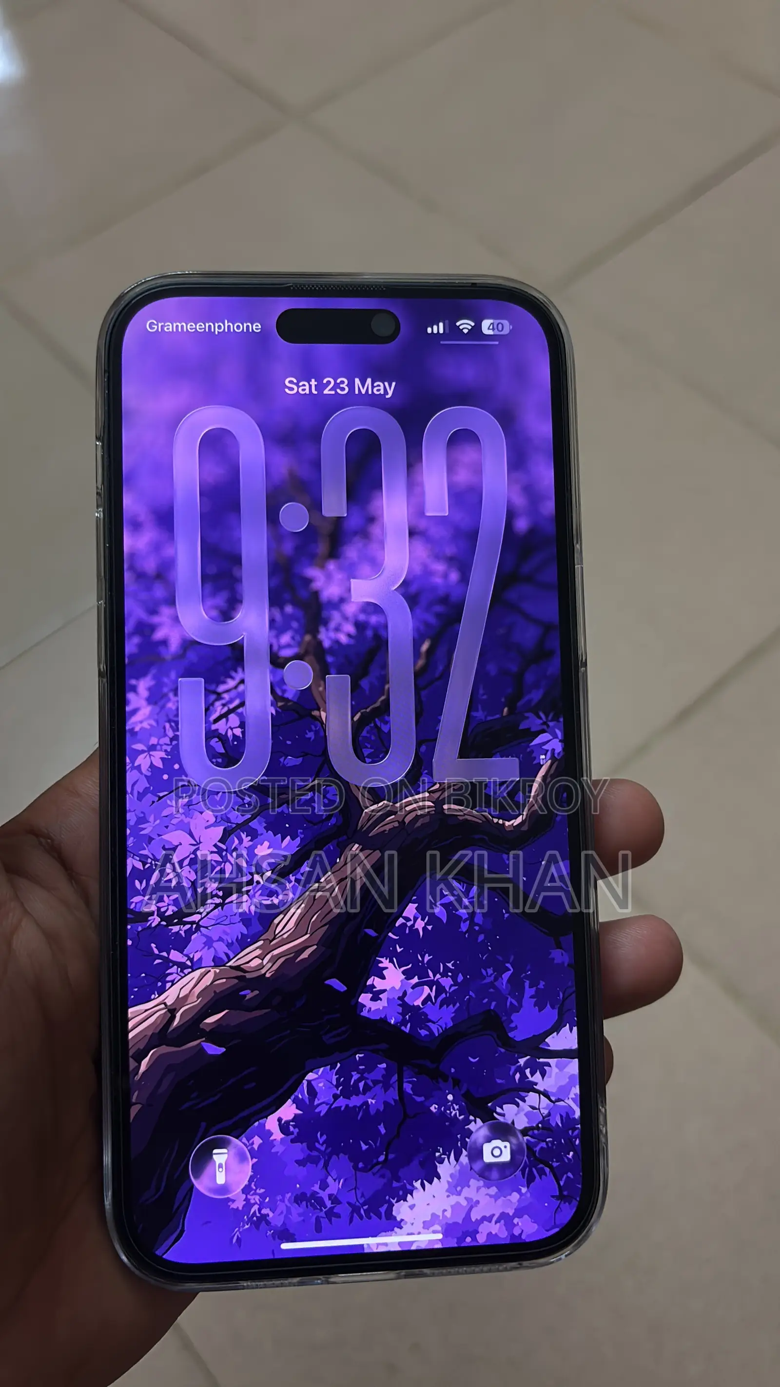 অ্যাপল আইফোন ১৪ প্রো ম্যাক্স ১২৮ জিবি পার্পল