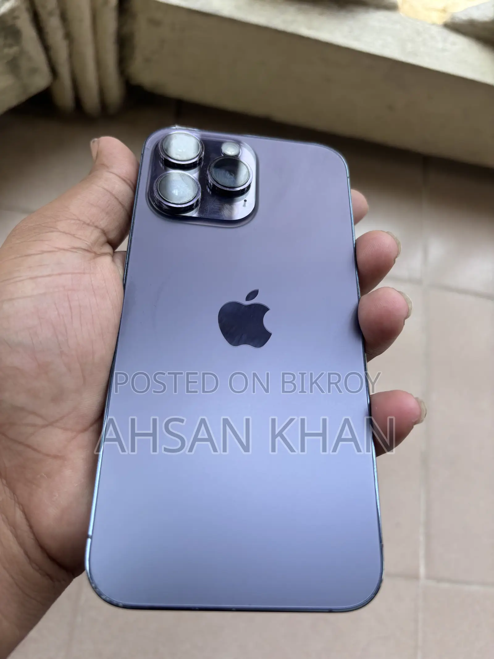 অ্যাপল আইফোন ১৪ প্রো ম্যাক্স ১২৮ জিবি পার্পল