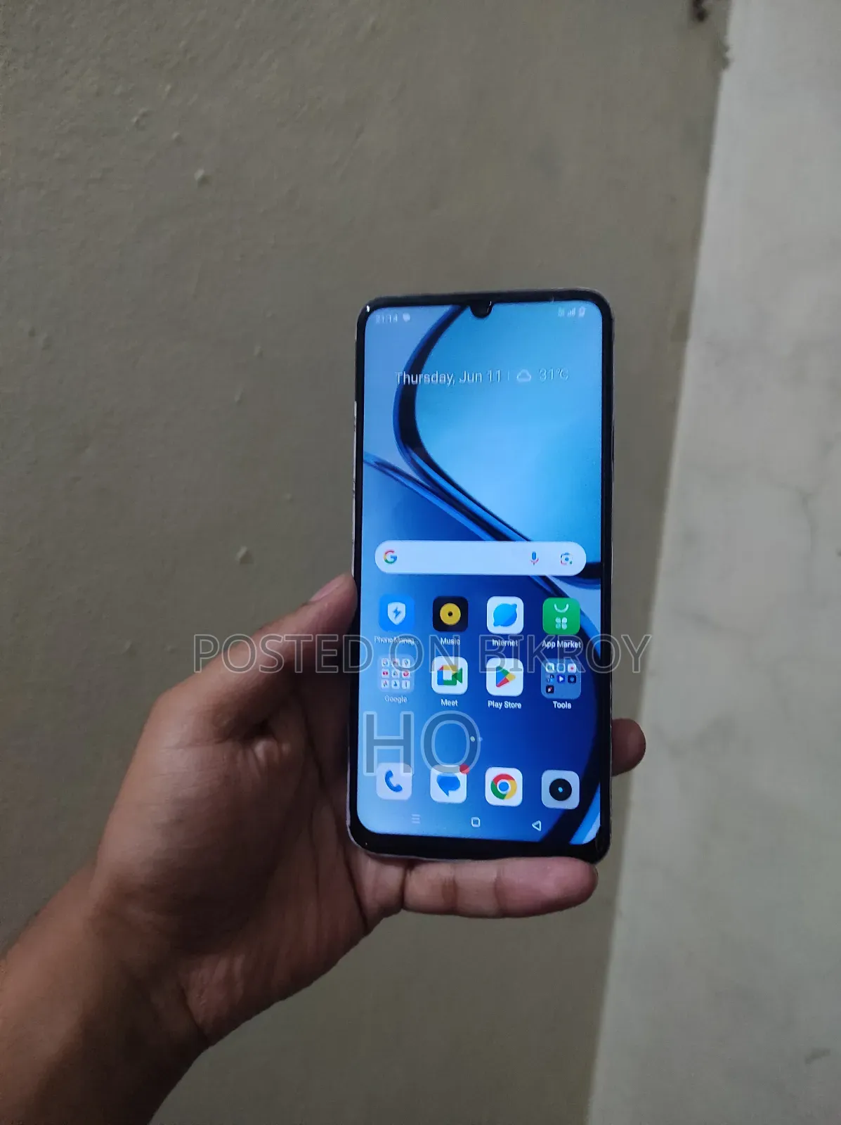 Realme C61 128 GB Green