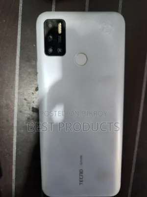 Tecno Spark 6 Air 64 GB White