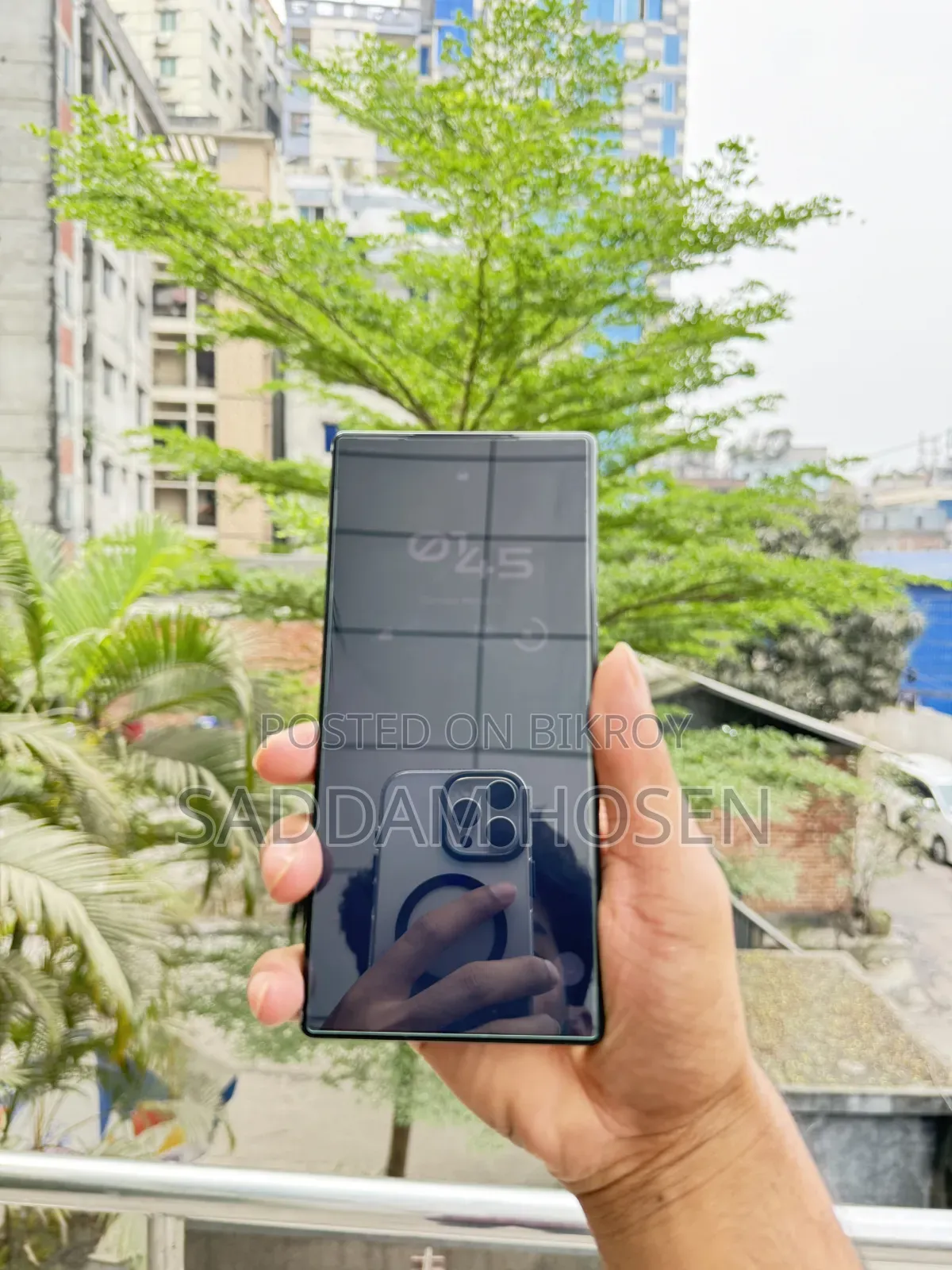 Mobile Phone 256 GB Black