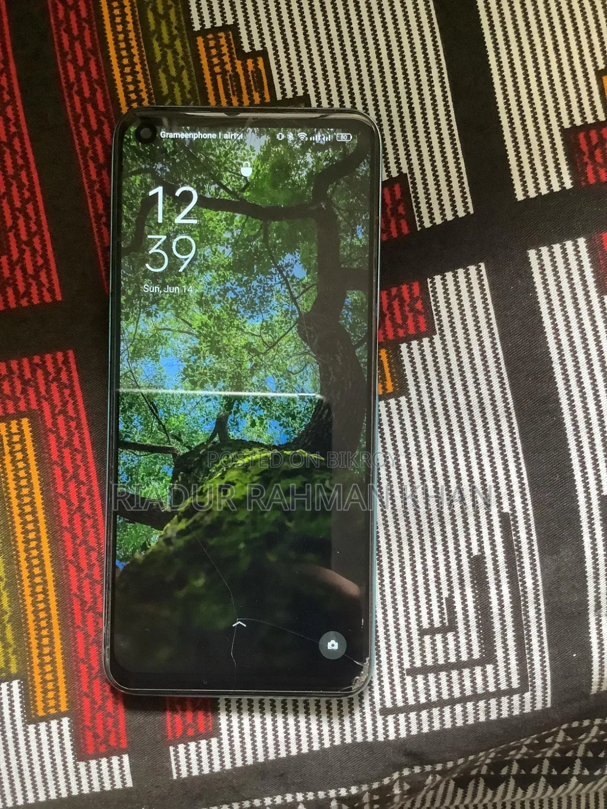 Realme Narzo 50 128 GB Blue