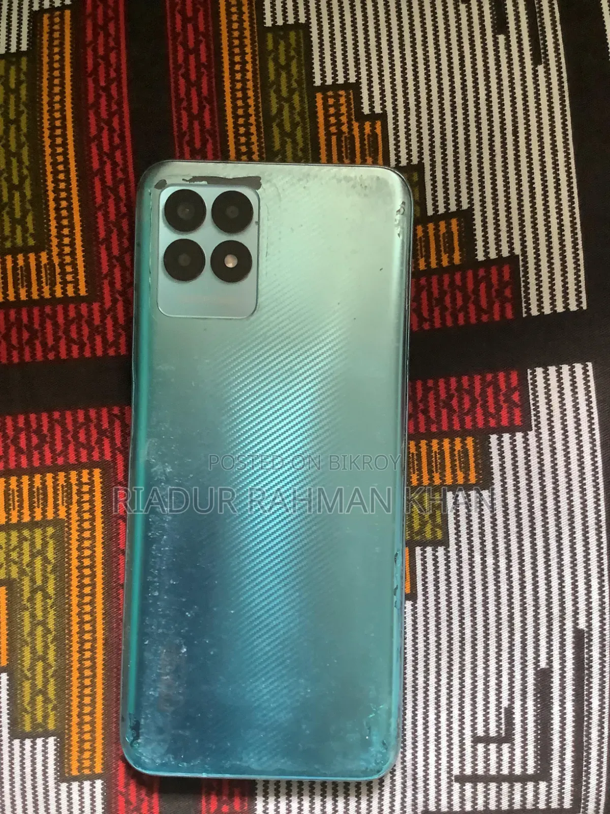 Realme Narzo 50 128 GB Blue