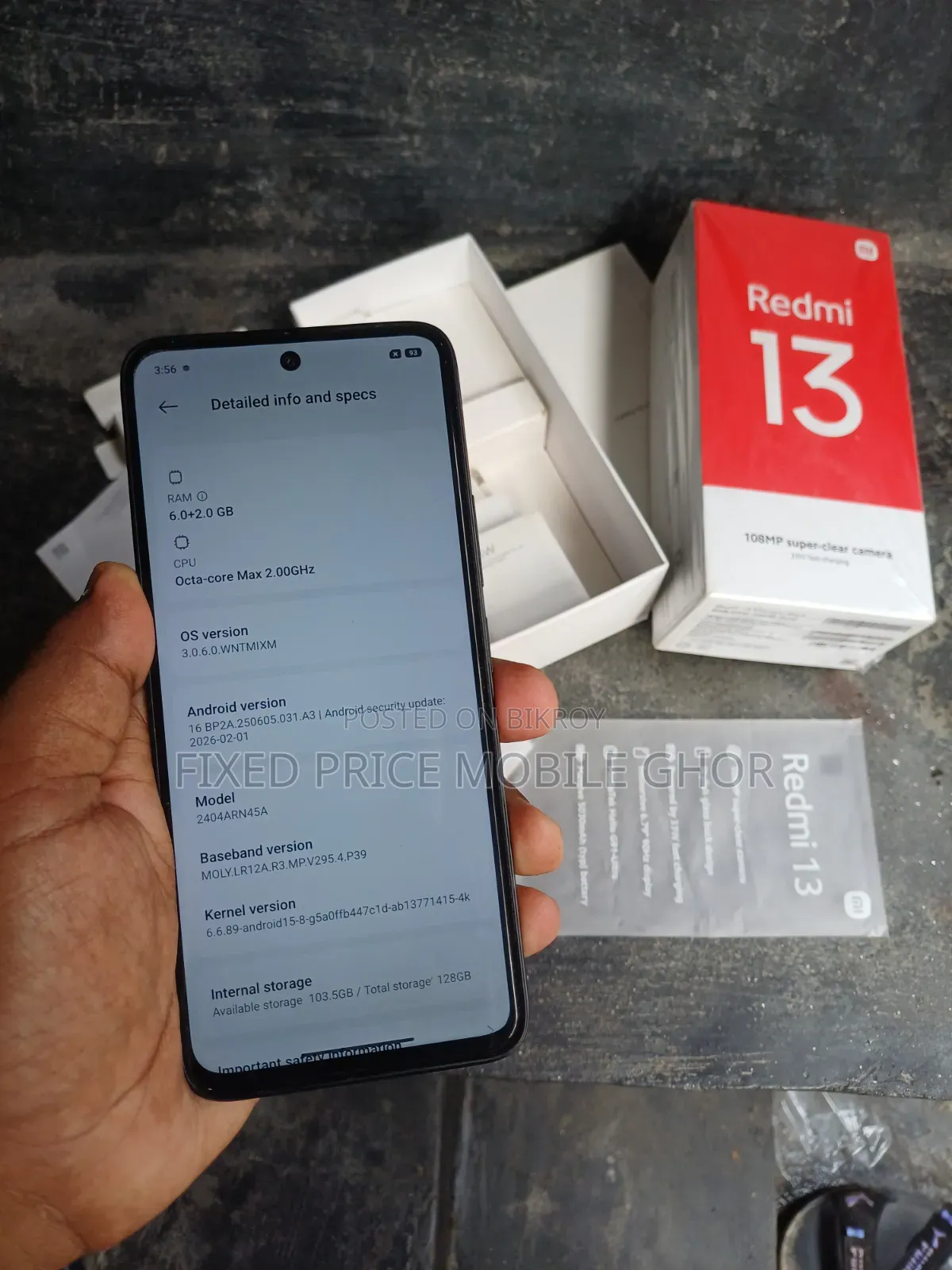 Realme 13 Pro+ 5G 256 GB Blue
