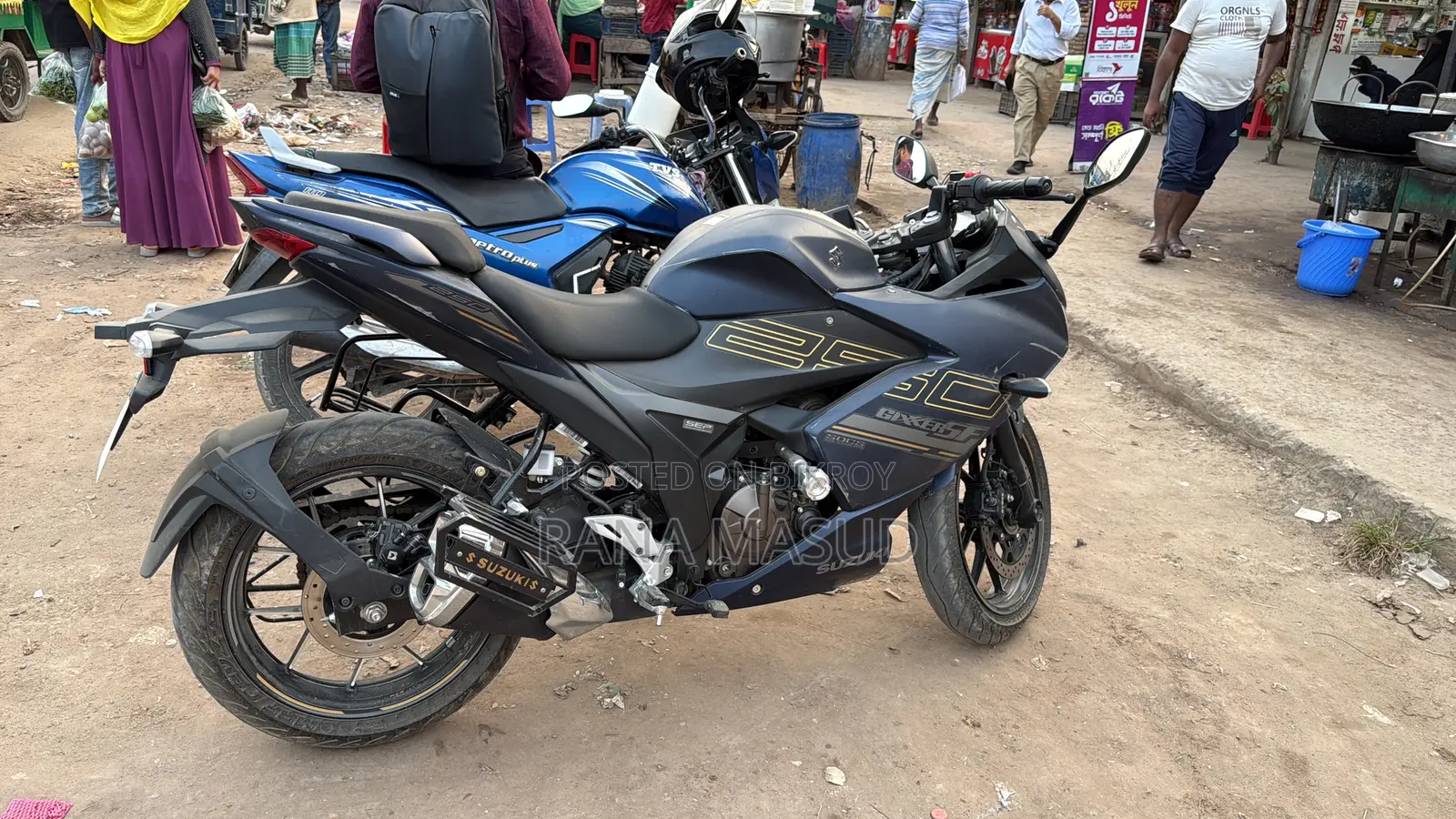 Suzuki Gixxer SF 2025 Blue