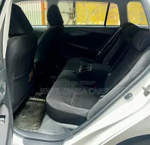 Toyota Axio 2010 White