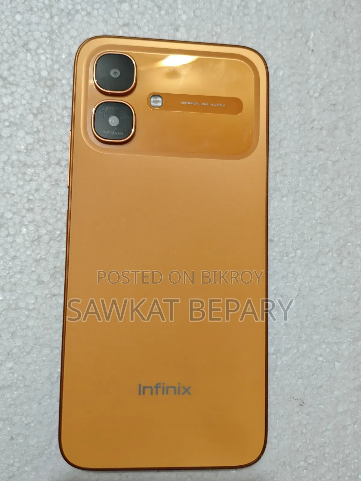 New Infinix Smart 20 128 GB Orange