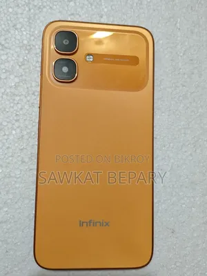 New Infinix Smart 20 128 GB Orange