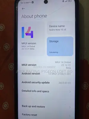 Xiaomi Redmi Note 10 64 GB Red