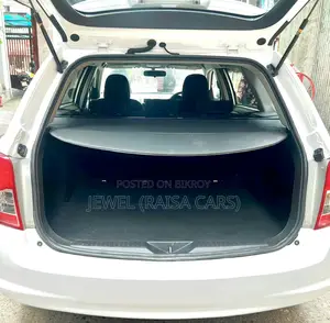 Toyota Axio 2010 White