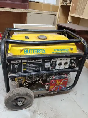 Butterfly Spg8500e2 Portable Gasoline Generator For Sale