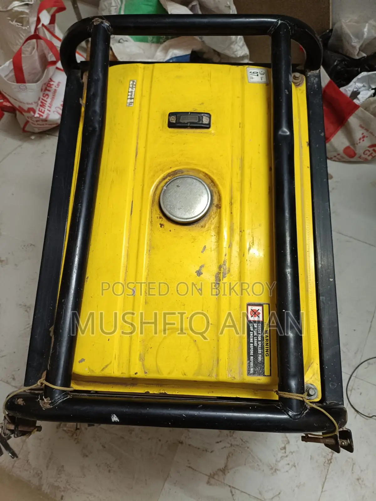 Butterfly Spg8500e2 Portable Gasoline Generator For Sale