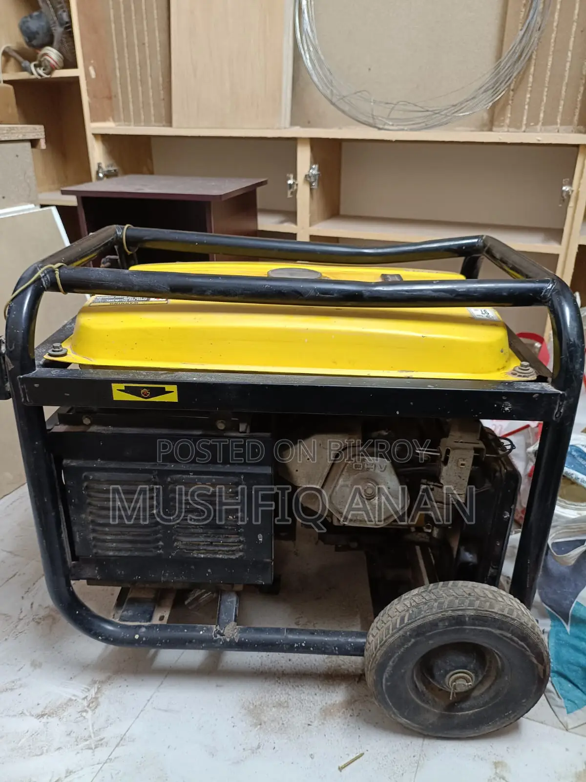 Butterfly Spg8500e2 Portable Gasoline Generator For Sale