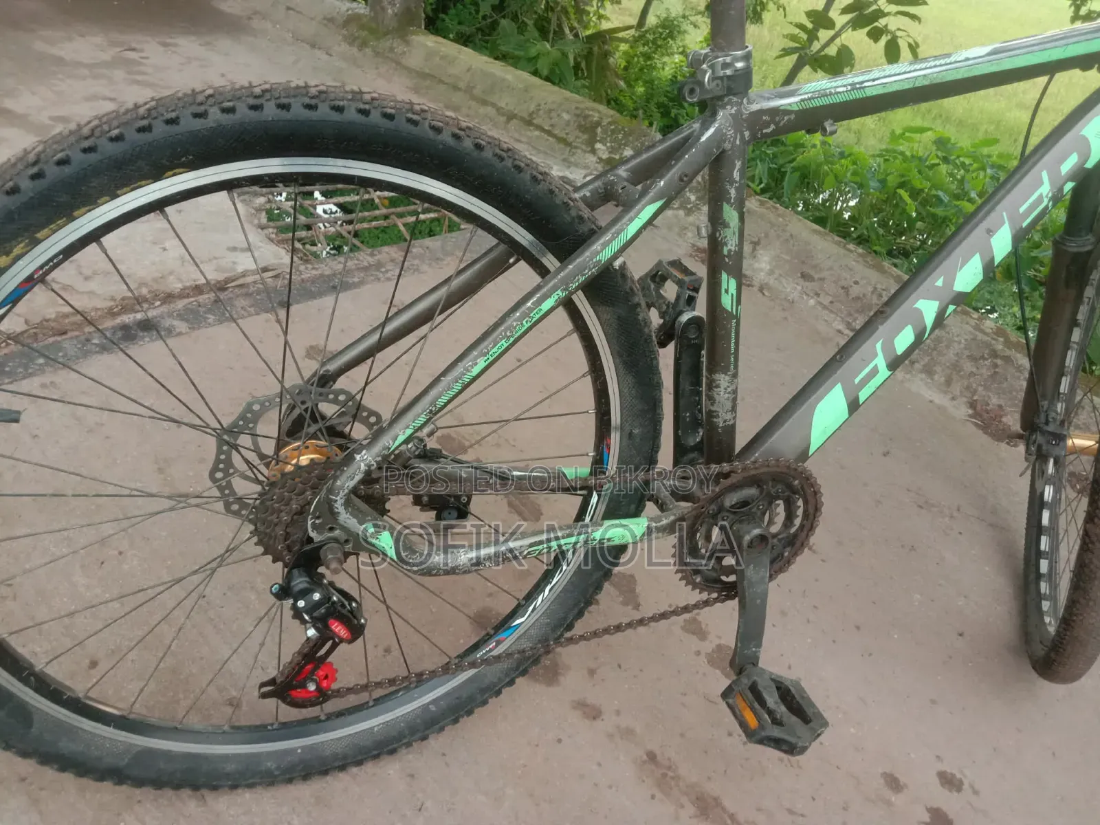 Bicycle for sale at a low price