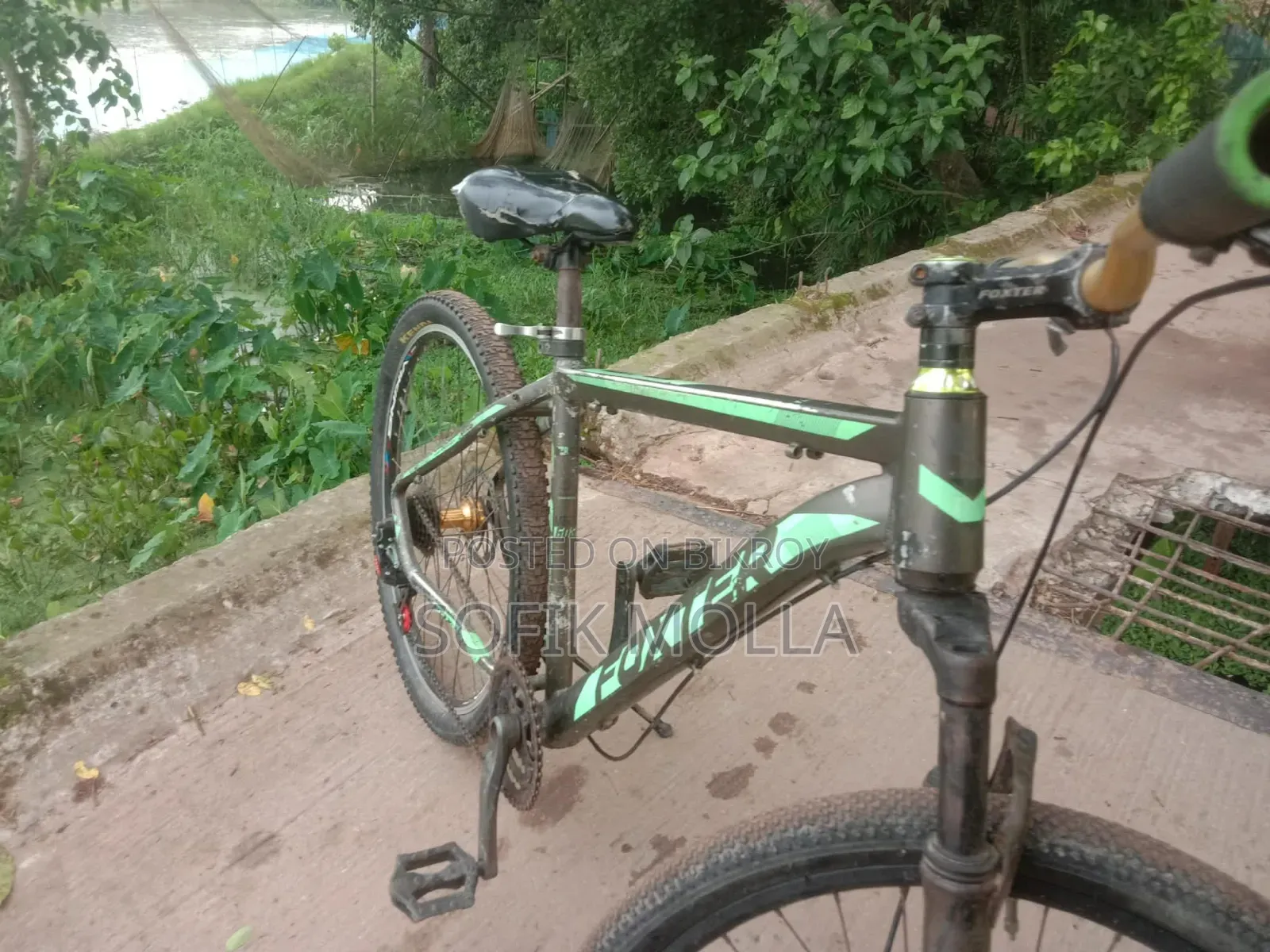 Bicycle for sale at a low price