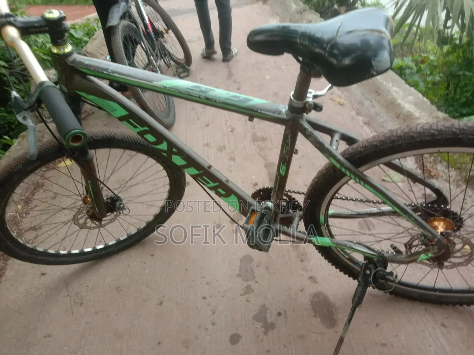 Bicycle for sale at a low price