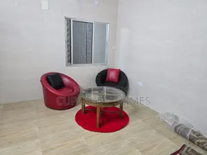 6 Seat Sofa With Centre Table Along 4 Tool Use as Mini Dining Table