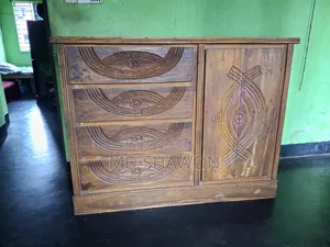 Wooden Wardrobe