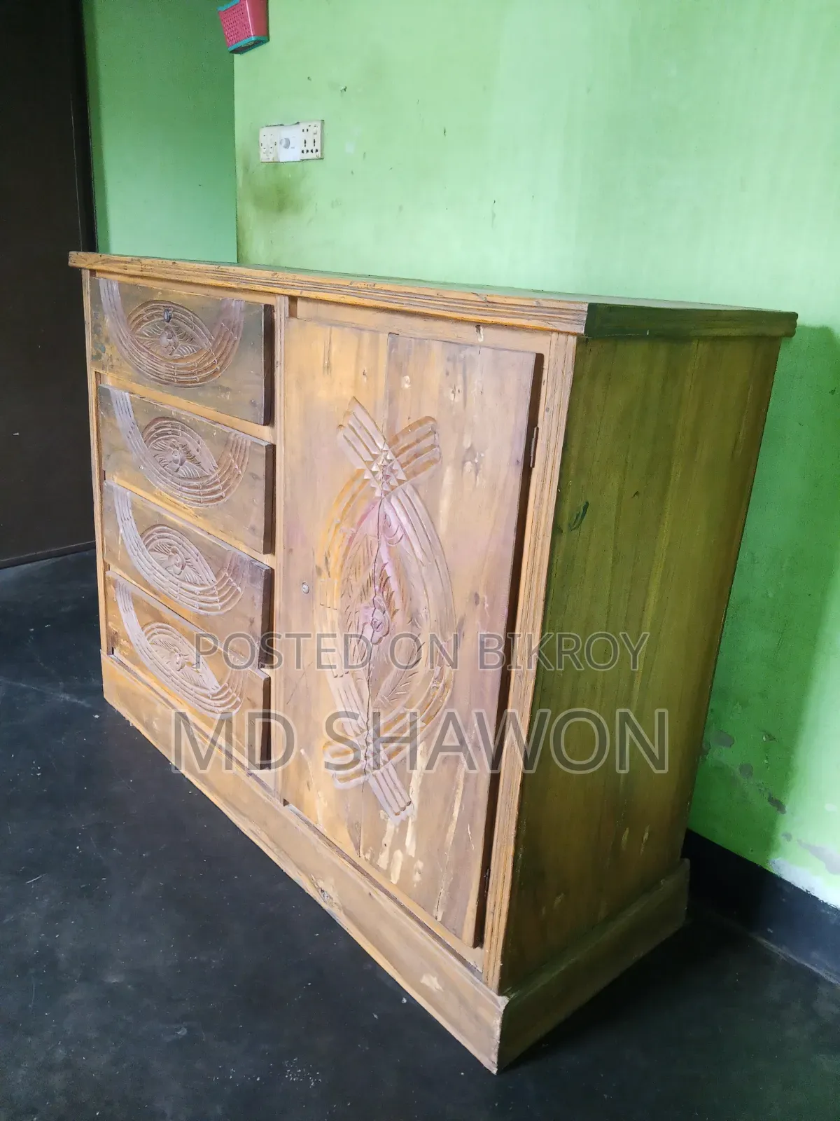 Wooden Wardrobe